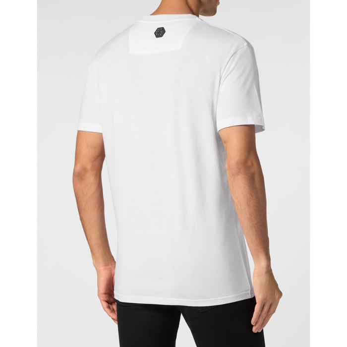 PHILIPP PLEIN Camiseta de cuello redondo y manga corta