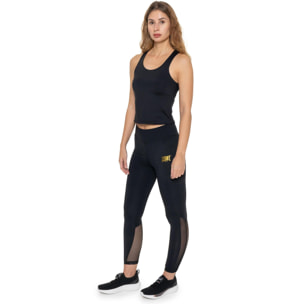 Canotta corta da donna Active Gold