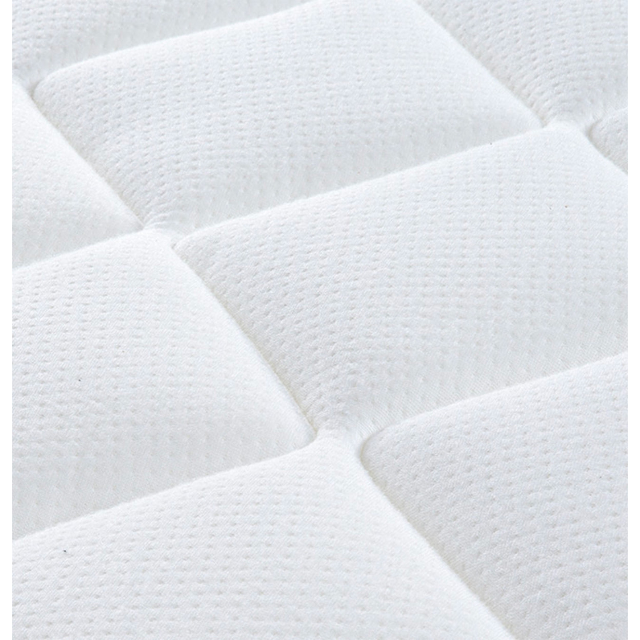 Ensemble Matelas Ressorts ensachés Bartoldi avec sommier en bois