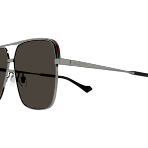 Gafas de Sol Gucci GG1099SA-001 de Metal Hombre 61 mm
