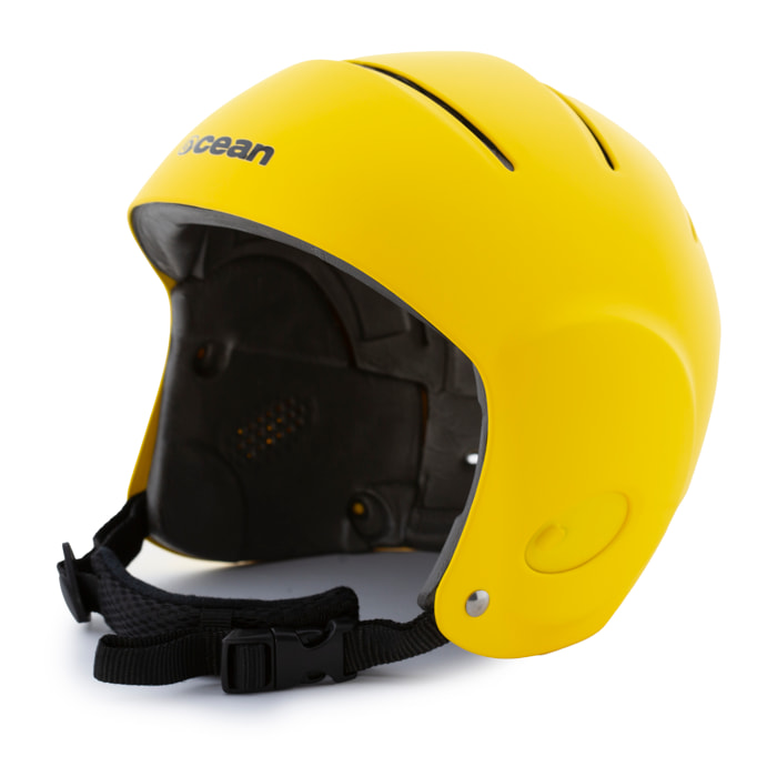 Casco de deportes acuáticos OCEAN RHINO - Amarillo mate