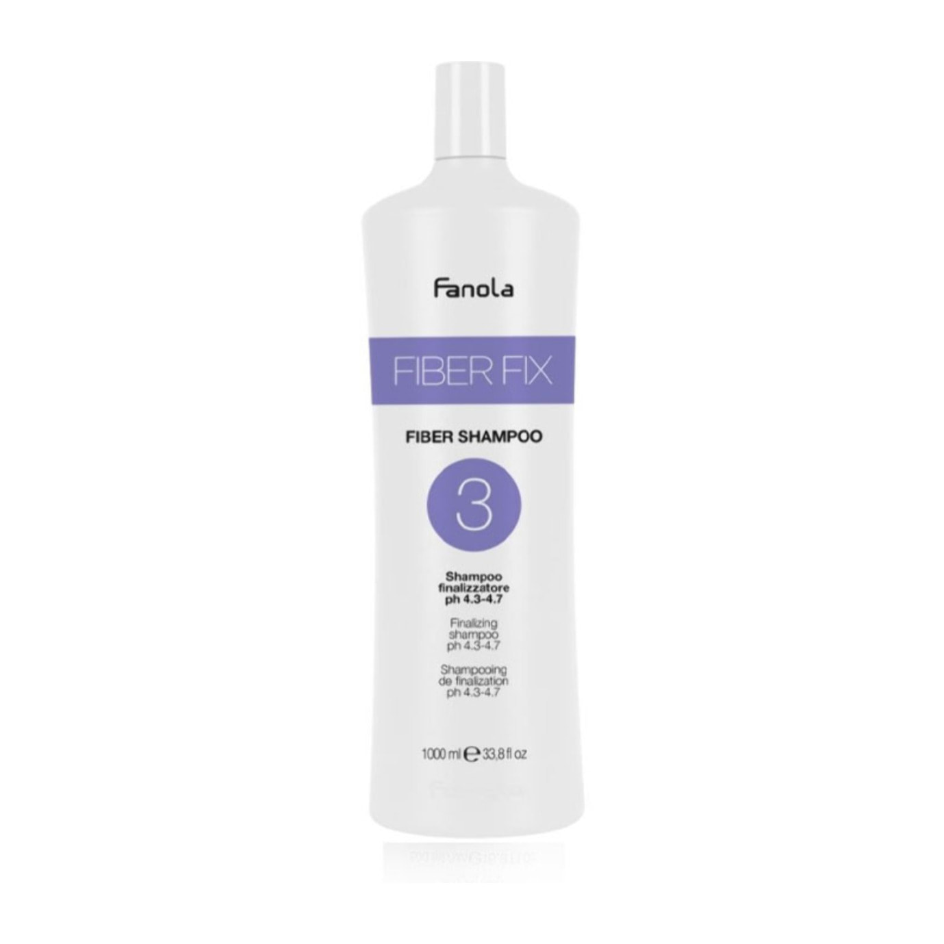 FANOLA Fiber Fix 3 Champú Finalizador 1000ml