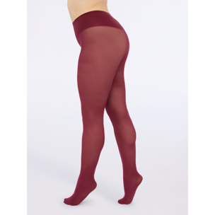 Fiorella Rubino - Medias Confort 70 DEN CETTE - Burgundy