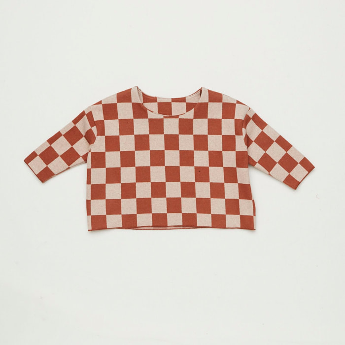 Maxi T-Shirt - Scacchi