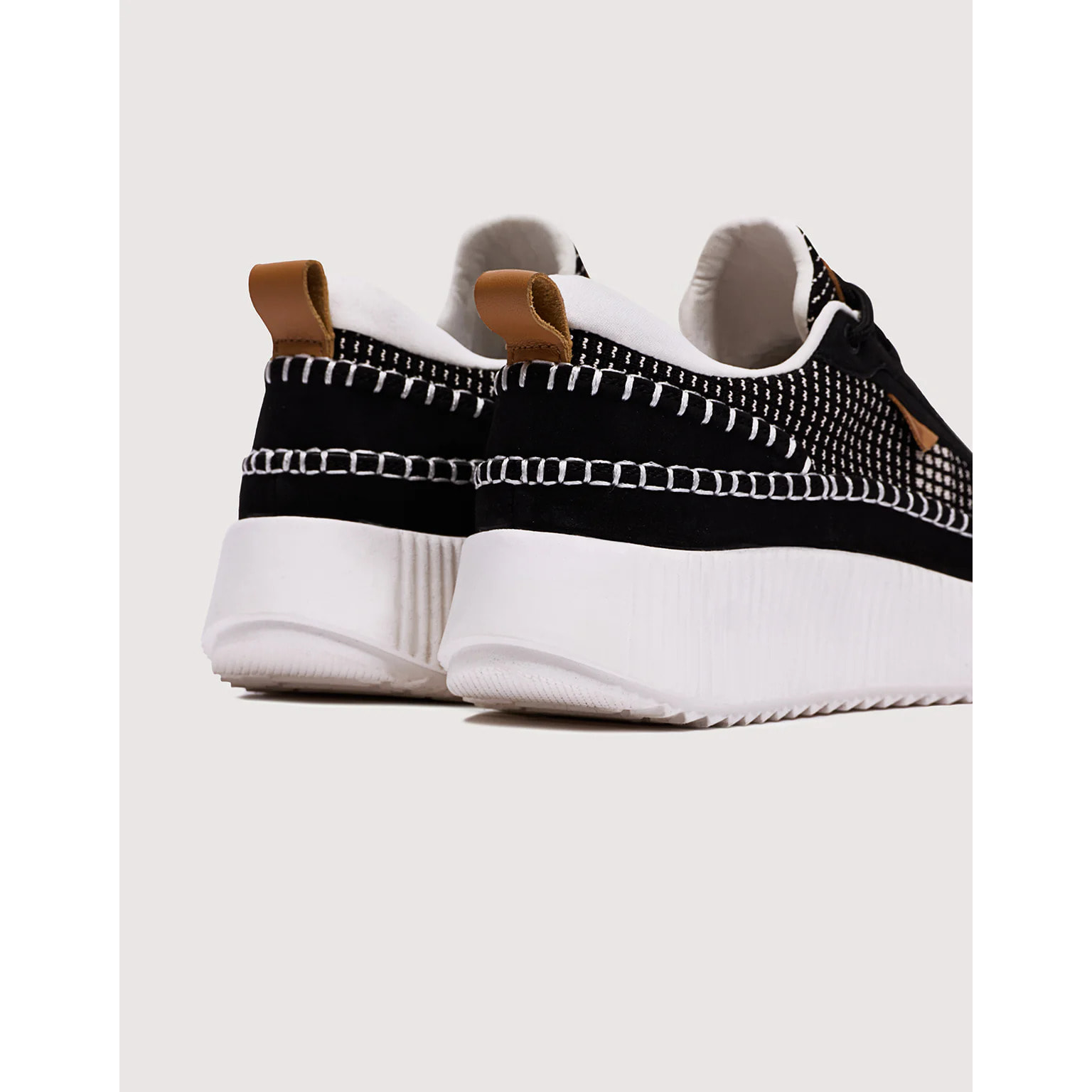 Zapatillas Plataforma Negro - Treviso