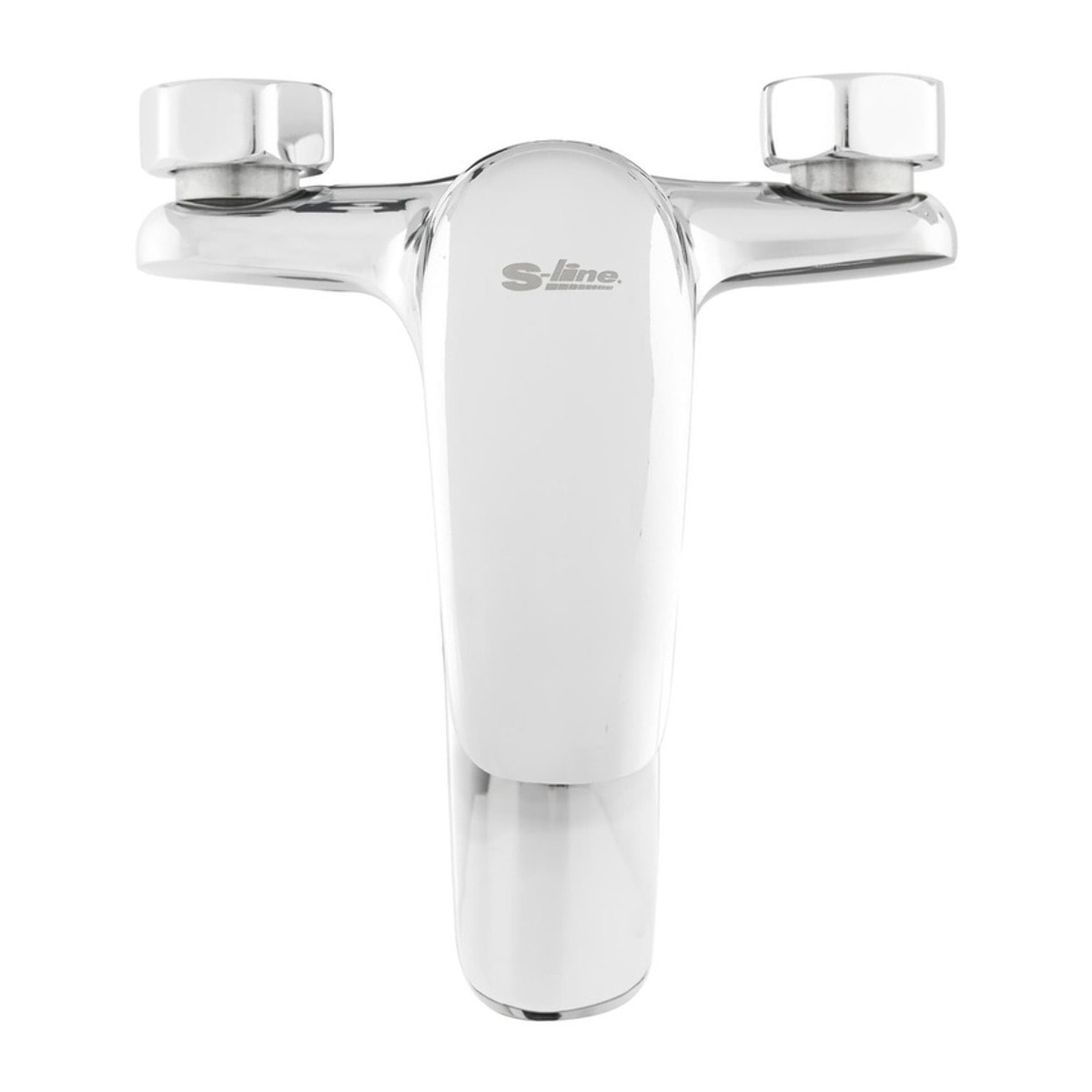 S-Line Pro mitigeur de baignoire à levier 100 mm, chrome (SIKOBSLPRO22210)