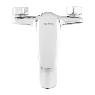 S-Line Pro mitigeur de baignoire à levier 100 mm, chrome (SIKOBSLPRO22210)