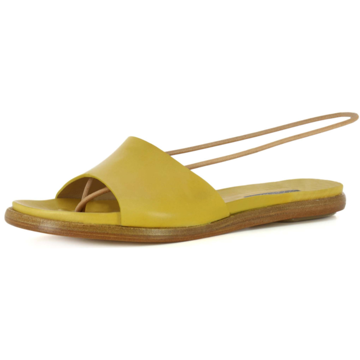 Sandalias S947 RESTORED SKIN CEYLON YELLOW/ AURORA color Ceylon yellow