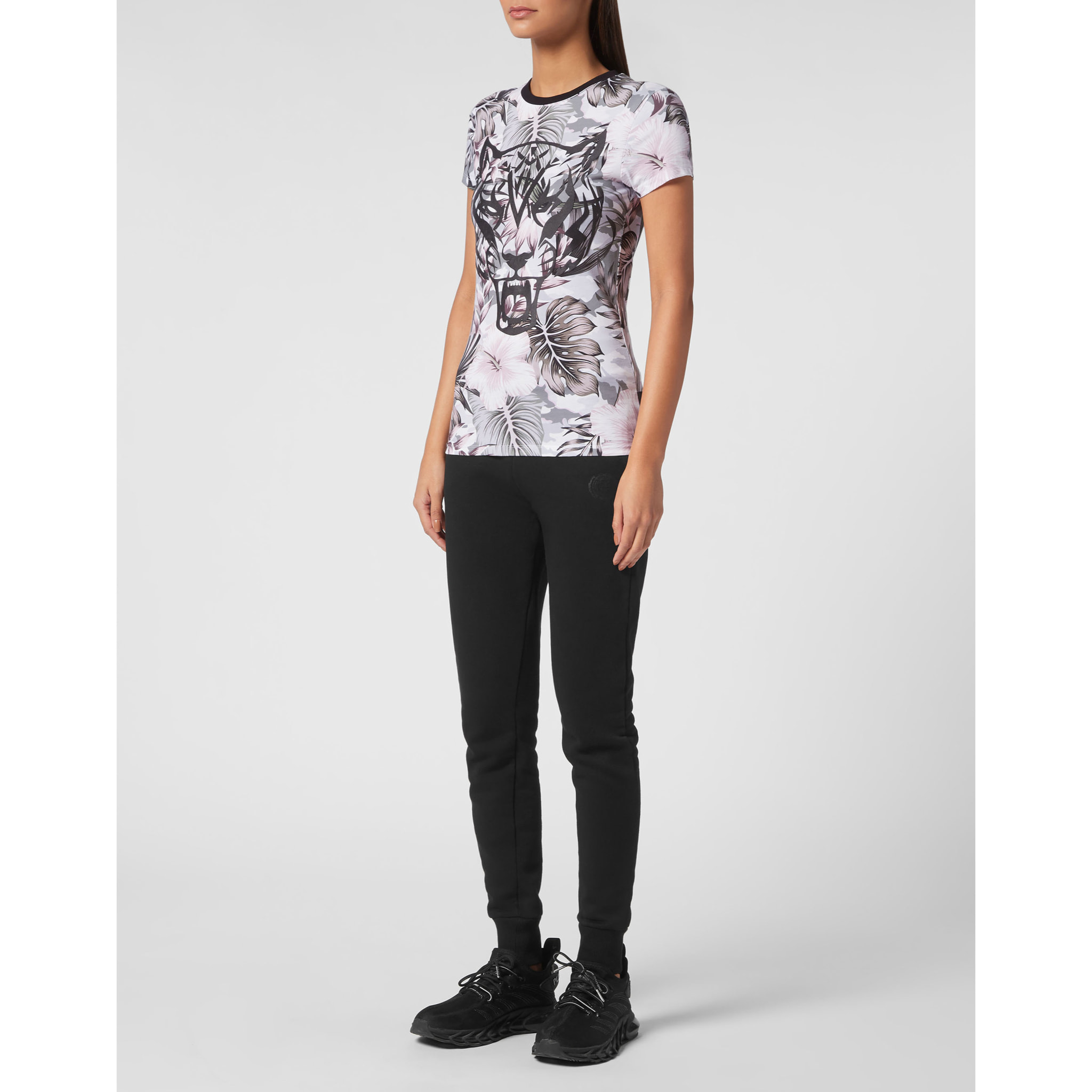 PLEIN SPORT Camiseta Cuello Redondo