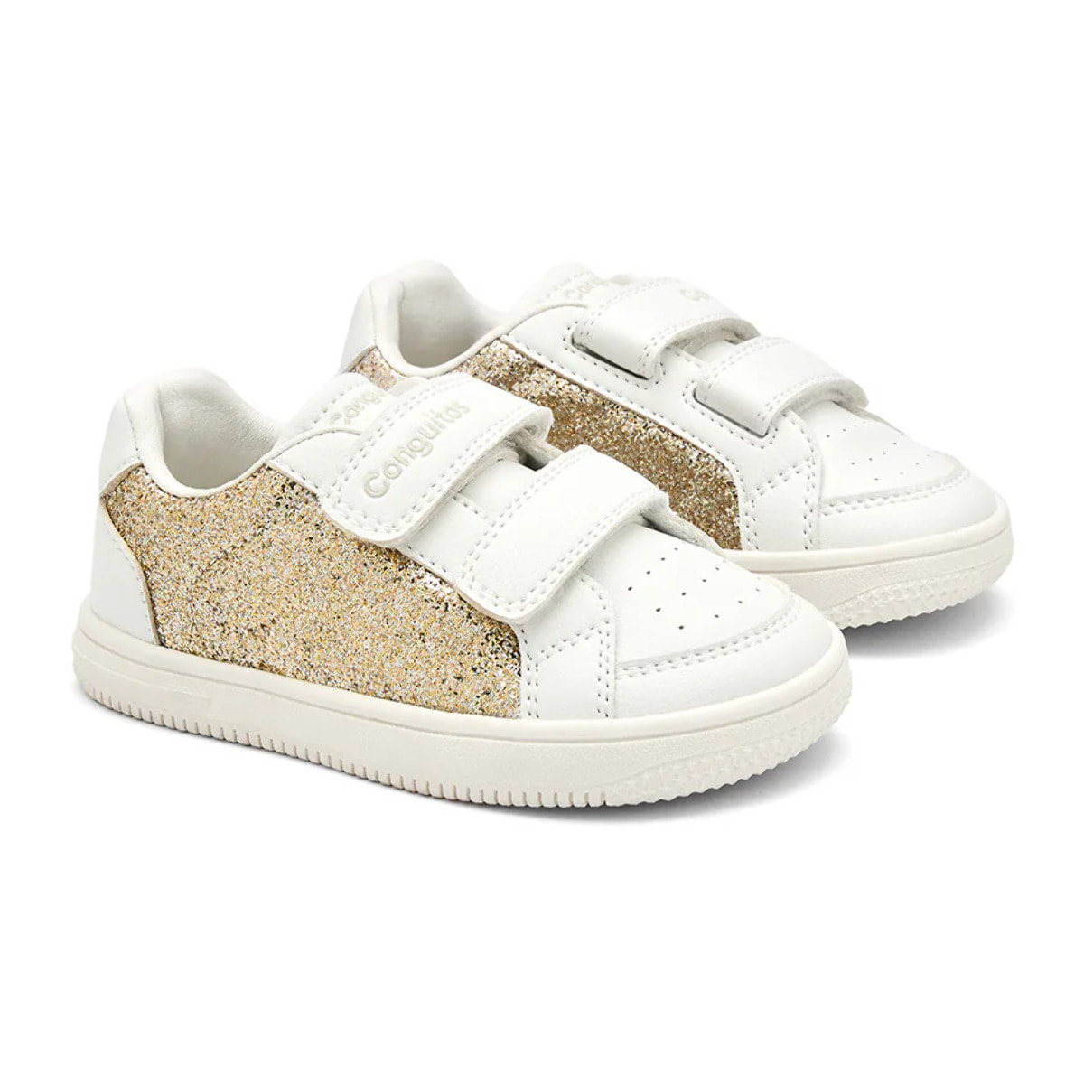 Zapatillas Deportivas De Niña Barefoot Goflex Con Purpurina