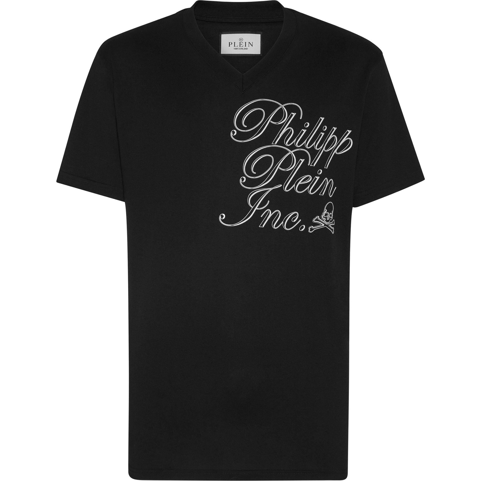 PHILIPP PLEIN Camiseta de cuello de pico PHILIPP PLEIN TM