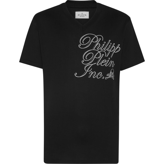 PHILIPP PLEIN Camiseta de cuello de pico PHILIPP PLEIN TM