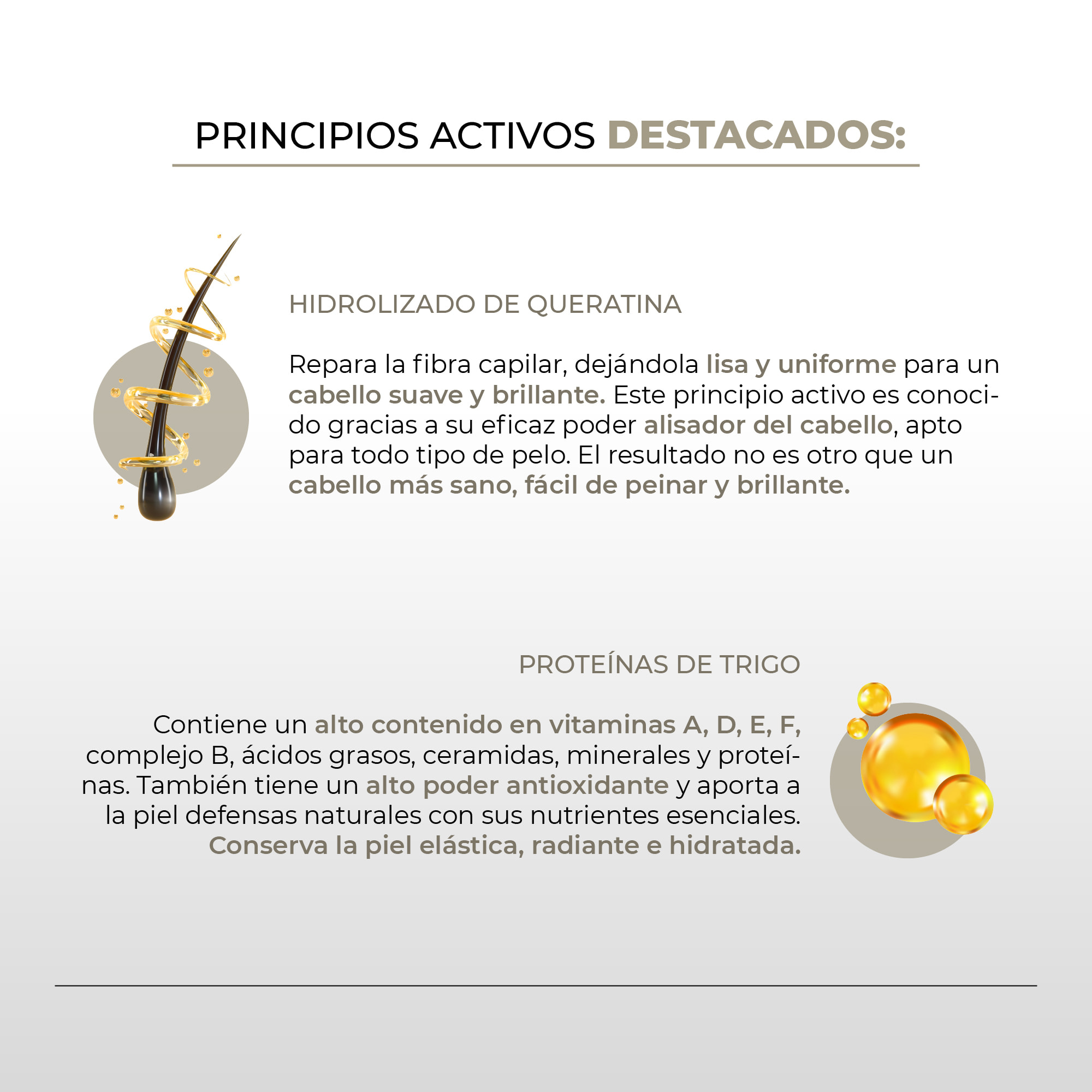 Bálsamo Alisador con Keratina - 75 ml