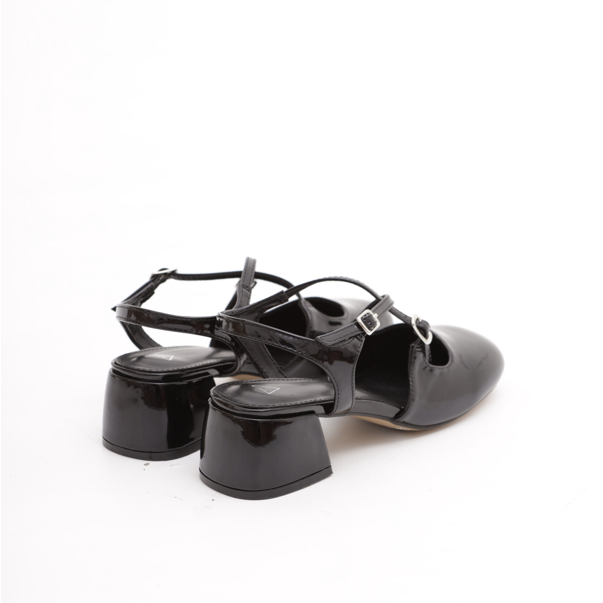 DECOLLETE' D'ORSAY BABY CHOCOLA' NERO