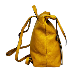 Mochila Cheval Firenze Enif Amarillo Mostaza