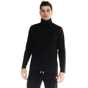 Camiseta de hombre Leone de manga larga y cuello alto Urban