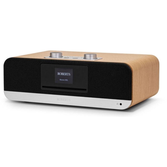 Radio DAB ROBERTS BLUTUNE 300LE BOIS CERISIER