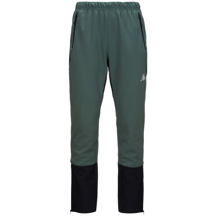 Kappa - Pantaloni Uomo Verde - 3Cento 307
