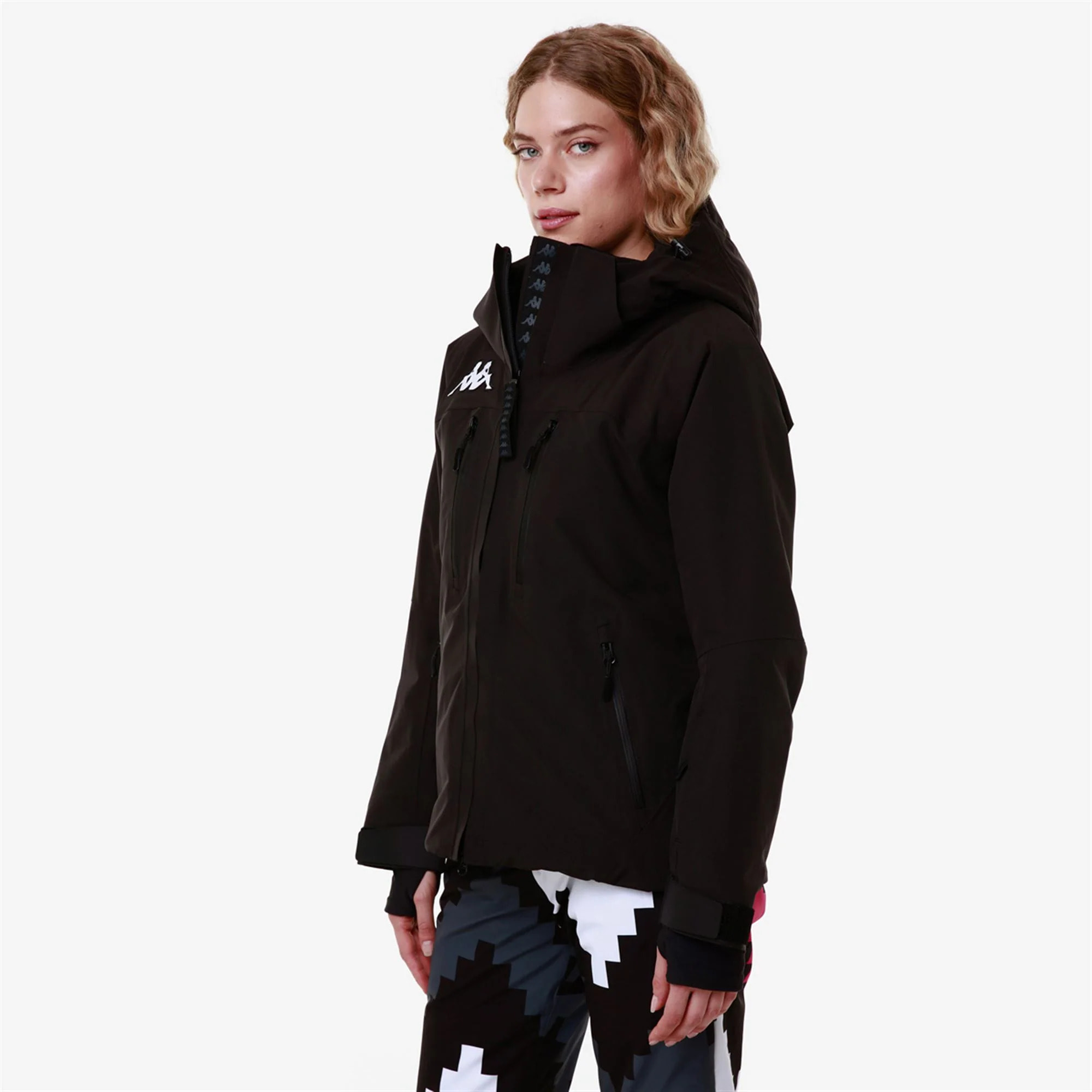 Kappa - Giacche Donna Nero - 6Cento 610