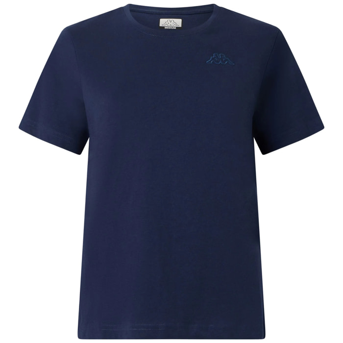 T-Shirts & Top Kappa Donna Logo Sylvie Blu