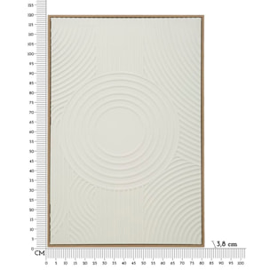 DIPINTO SU TELA SEMPLICITY C/CORNICE -A- CM 80X3,8X120