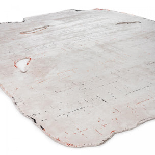 ATINPO Tapis salon kilim, Forme originale, Tissé à la main