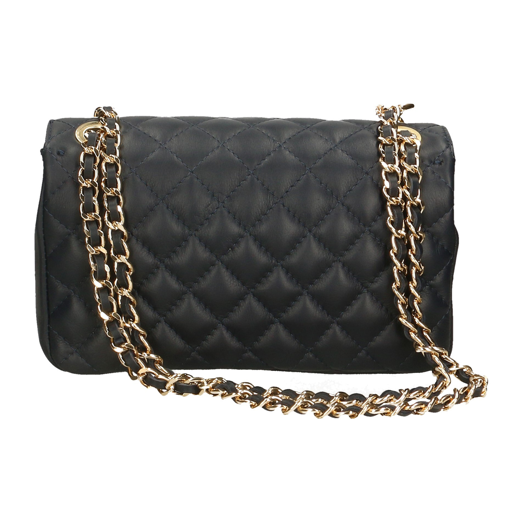 Chicca Borse Borsa a Spalla Blu