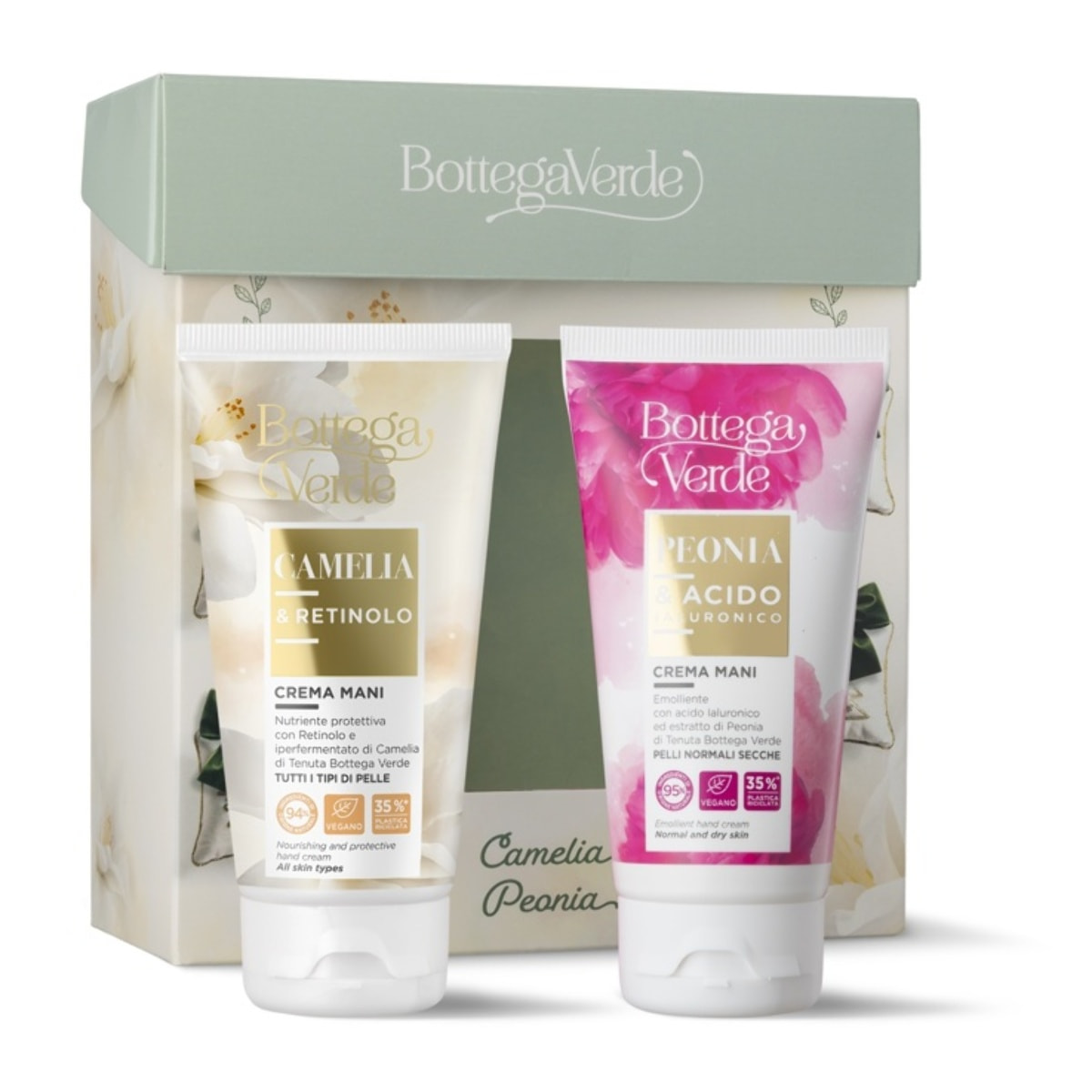 Kit mani Peonia/Camelia