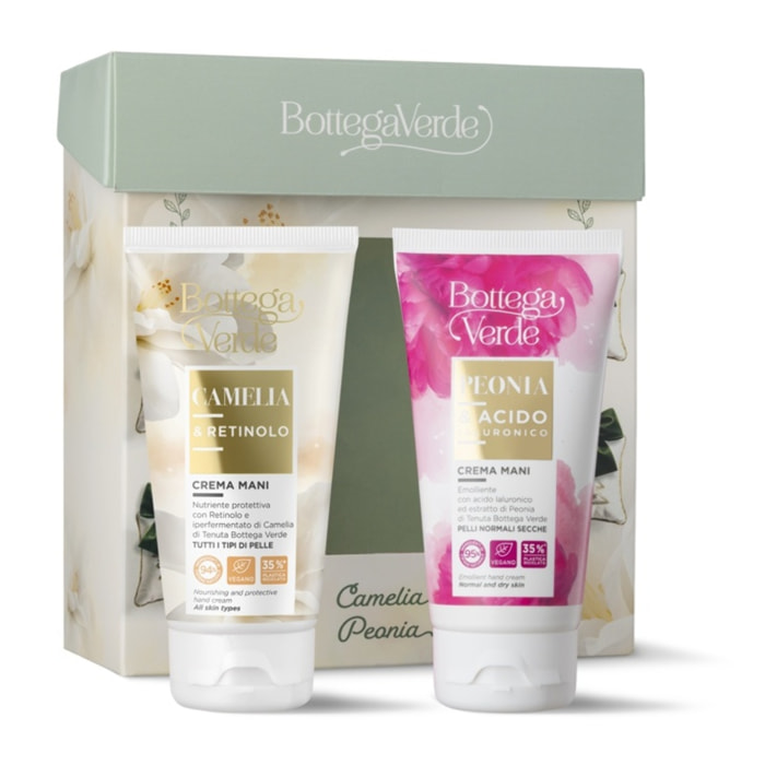 Kit mani Peonia/Camelia