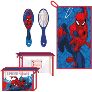 Neceser Aseo Viaje Accesorios Spiderman
