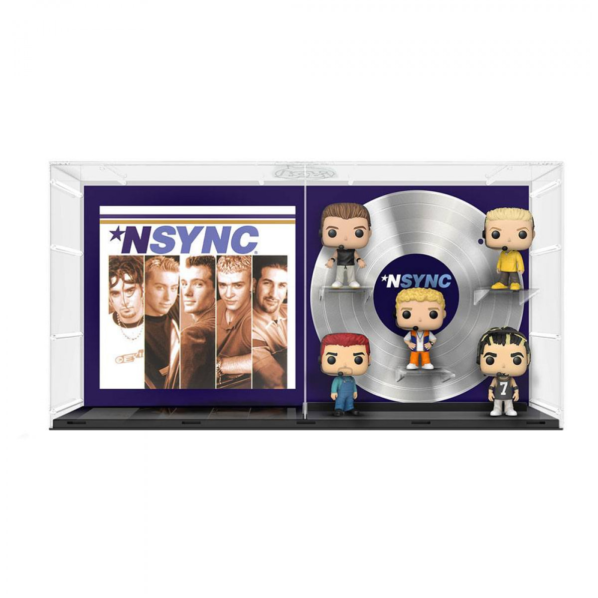 Nsync Pop! Albums Vinile Figura 5-pack Nsync 9 Cm Funko