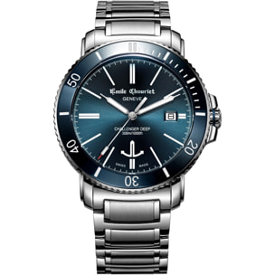 Reloj Emile Chouriet 08.1169.G.6.AW.98.6 Hombre Analogico Automatico con Correa de Acero inoxidable