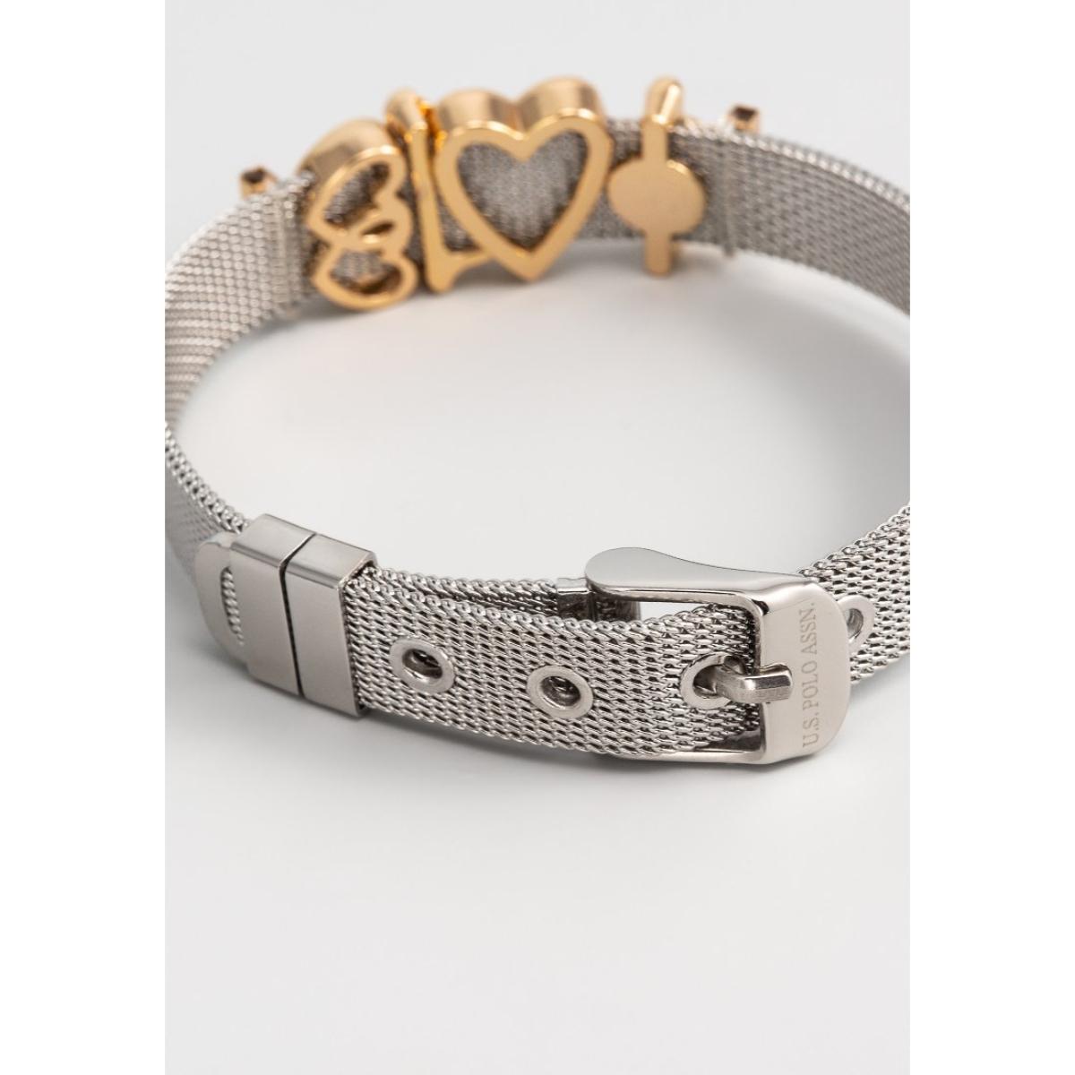 Bracciale U.S. Polo Assn. In acciaio