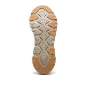 Zapatillas Deportivas Aero Mesh Crema / Oro