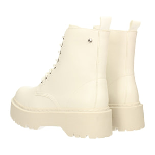 Anfibi Donna Tata Italia Bianco