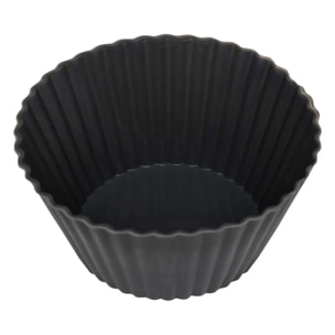 Lot de 6 caissettes en silicone