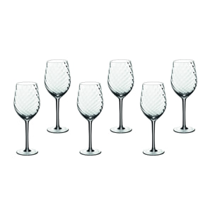 Verre à pied 36cl STEN - 6 pièces