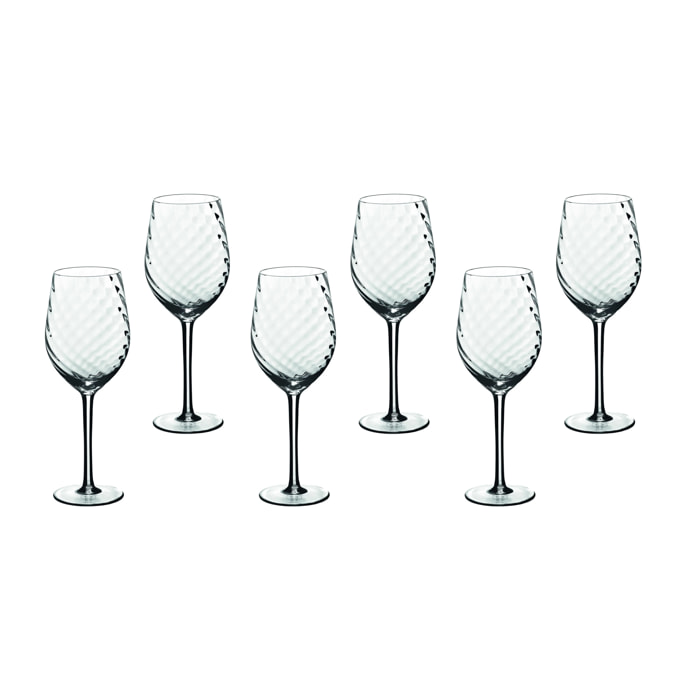 Verre à pied 36cl STEN - 6 pièces