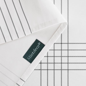 Nappe anti-taches OTTO NOIR - en 100 % coton