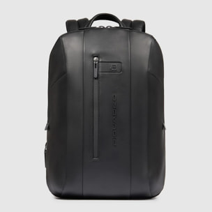 Piquadro Sac à dos pour ordinateur et iPad® avec poche pour AirPods, protections antichoc et RFID