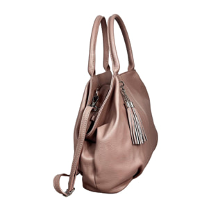 Bolso de Mano Cheval Firenze Kochab Rosa Empolvado