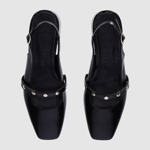 Zapatos - Negro - Tacón: 3 cm