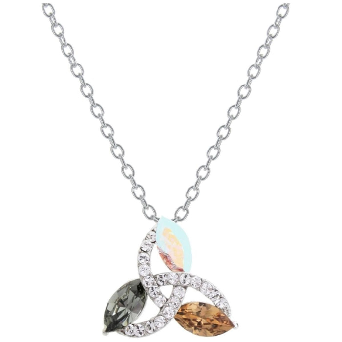 Collar Triangle adornado con cristales de Swarovski