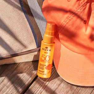 Nuxe Sun SPF50 - Spray Solaire Délicieux haute protection