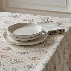 Mantel estampado antimanchas PATRICE ROSE