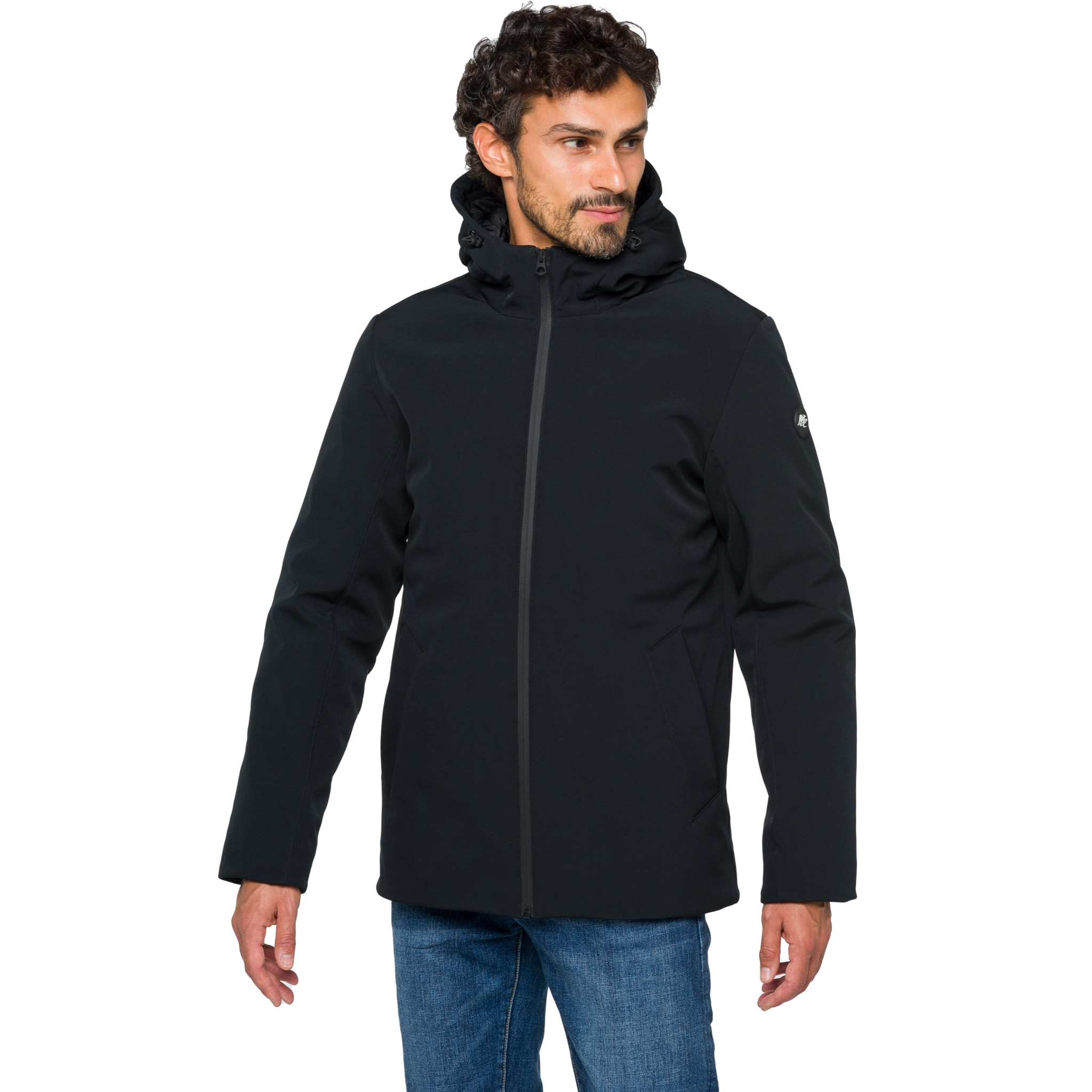 Chaqueta Hot Buttered térmica impermeable Tambora negro