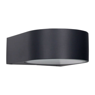 Forlight Aplique Ip44 Mayor E27 60W Gris Urbano 900Lm