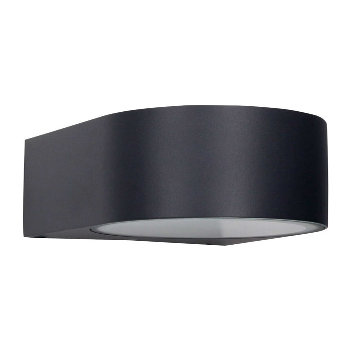 Forlight Aplique Ip44 Mayor E27 60W Gris Urbano 900Lm