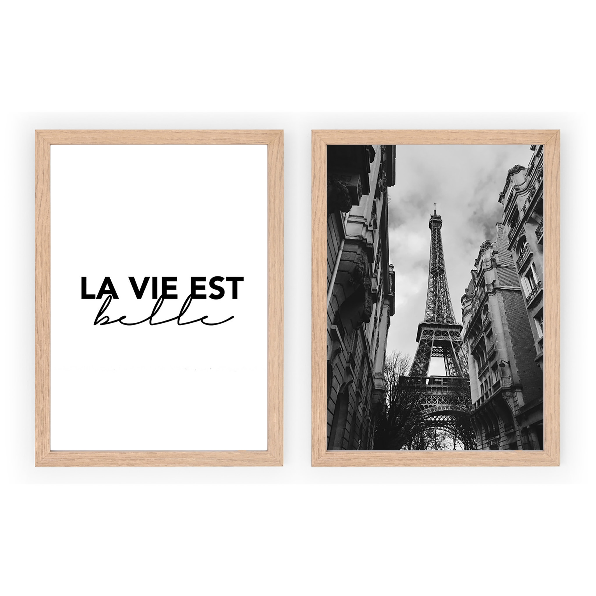 Pack Posters Paris Hauteur: 33.7 Longueur: 46 Largeur: 2