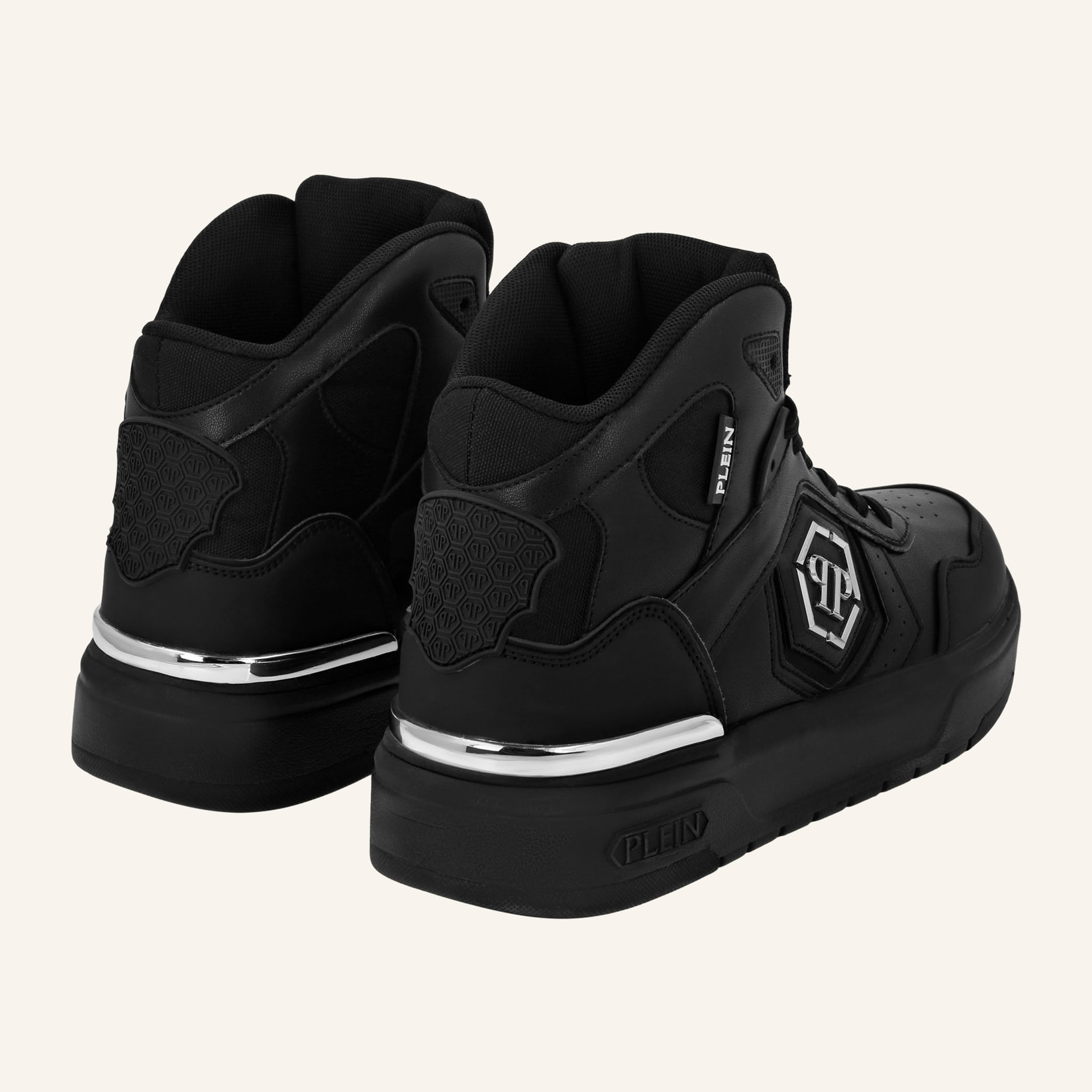 PHILIPP PLEIN Zapatillas altas PREDATOR